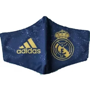 Mascara oficial Adidas Real Madrid 2019 2020 azul